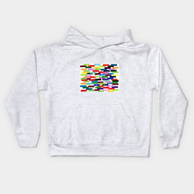 Alot Of Traffic Kids Hoodie by jpartshop1